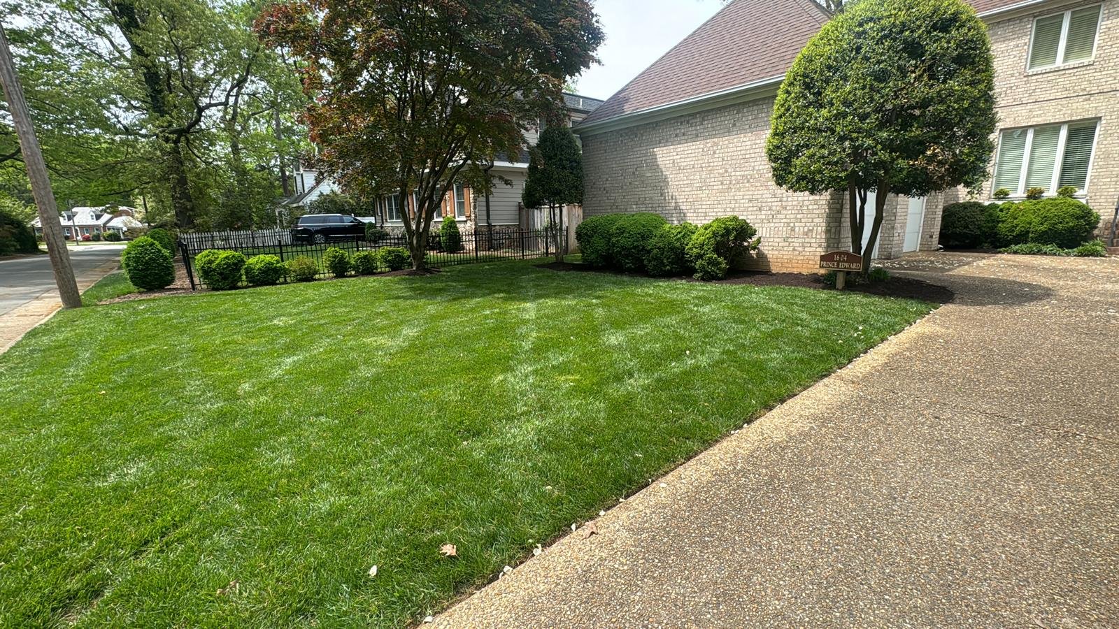 Landscaping